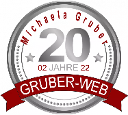 20 Jahre GRUBER-WEB 20 Jahre GRUBER-WEB