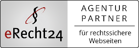 eRecht24-Partner-Agentur für rechtssichere Webseiten