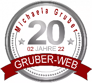 20 Jahre GRUBER-WEB
